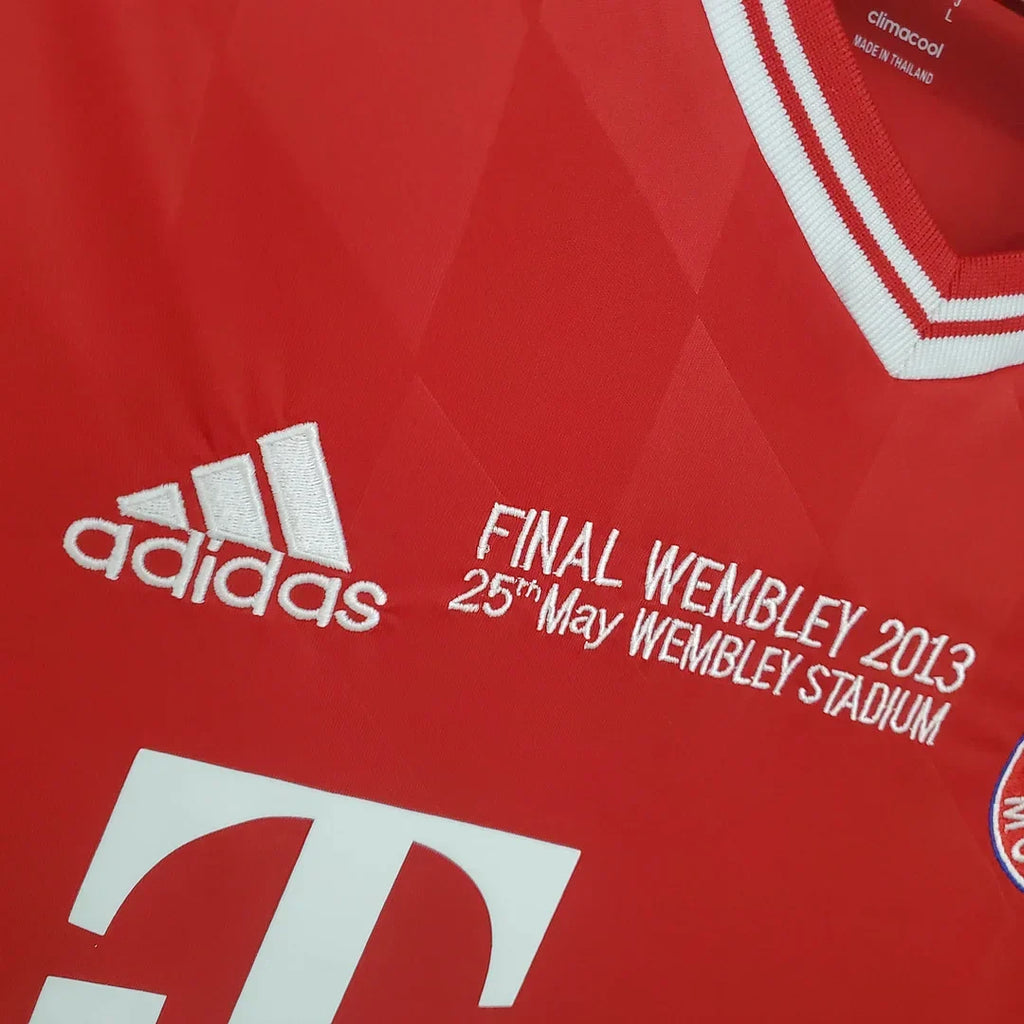Bayern Munchen 2013/2014 Champions League Home Retro Jersey