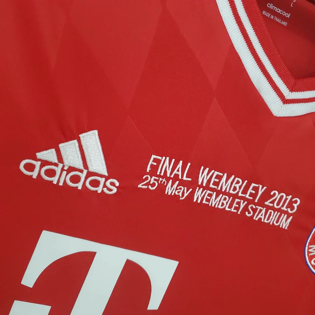 Bayern Munchen 2013/2014 Champions League Home Retro Jersey