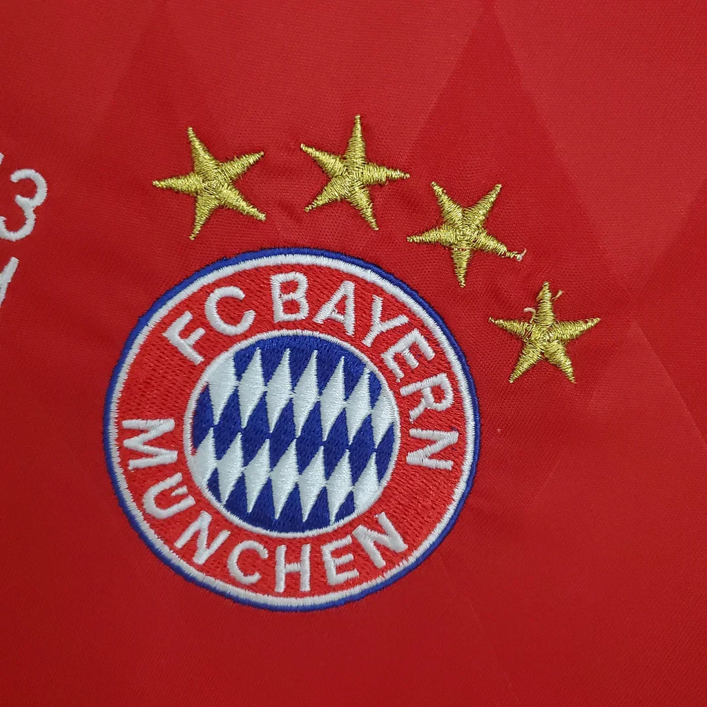 Bayern Munchen 2013/2014 Champions League Home Retro Jersey