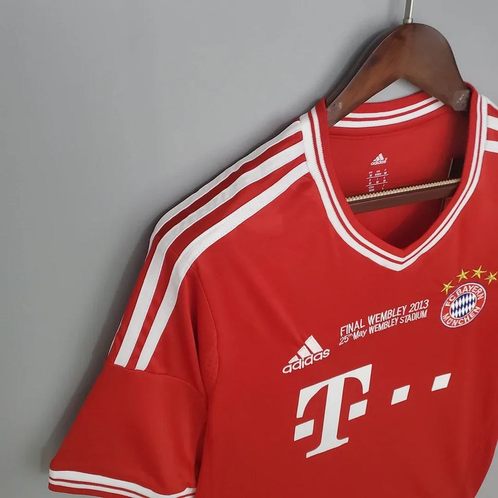 Bayern Munchen 2013/2014 Champions League Home Retro Jersey