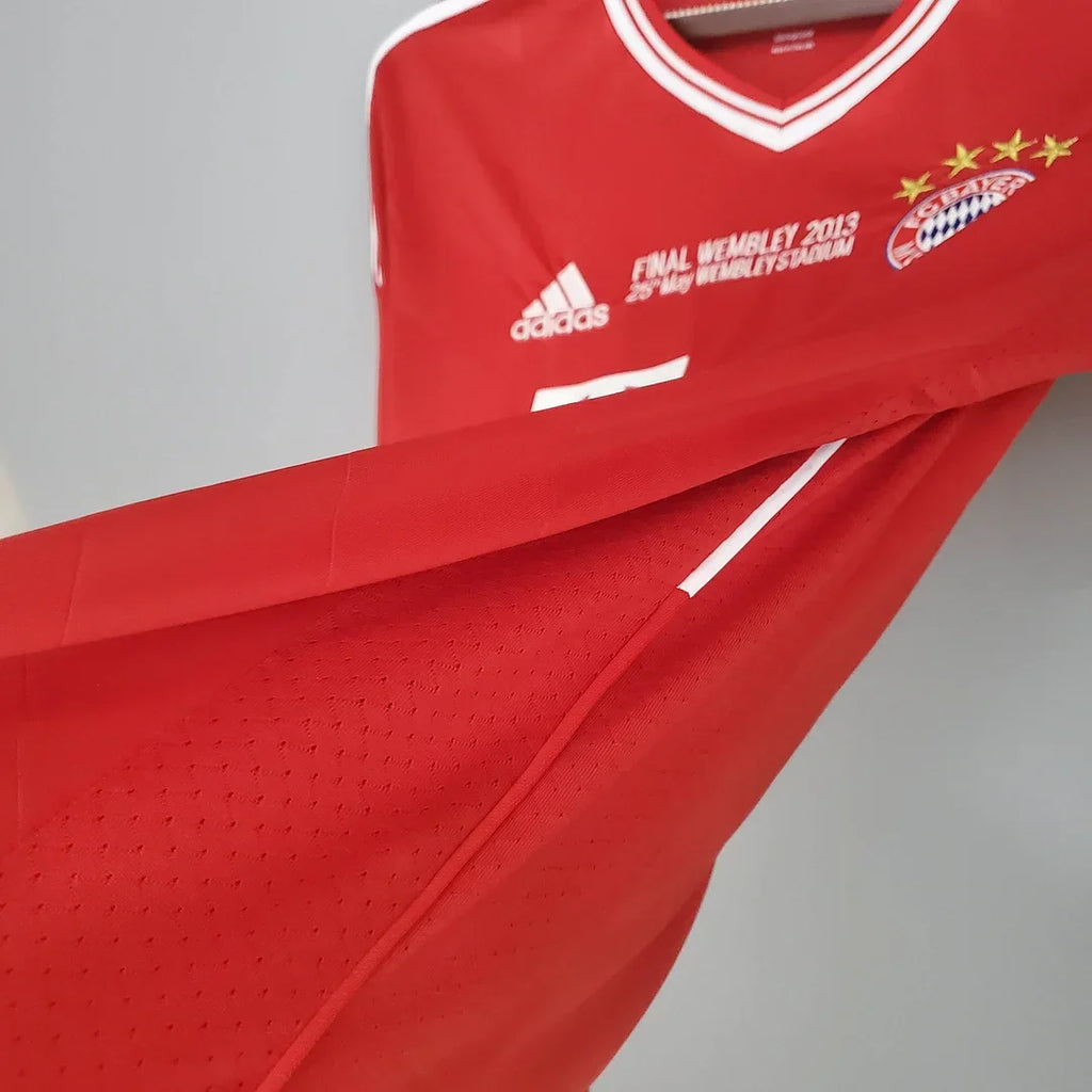 Bayern Munchen 2013/2014 Champions League Home Retro Jersey