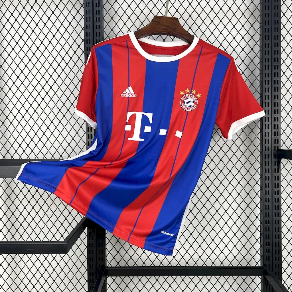 Bayern Munchen 2014/2015 Home Retro Jersey