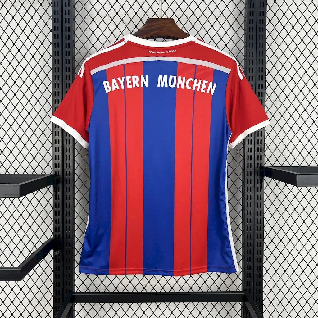 Bayern Munchen 2014/2015 Home Retro Jersey