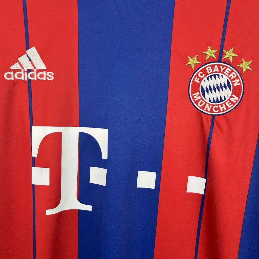 Bayern Munchen 2014/2015 Home Retro Jersey