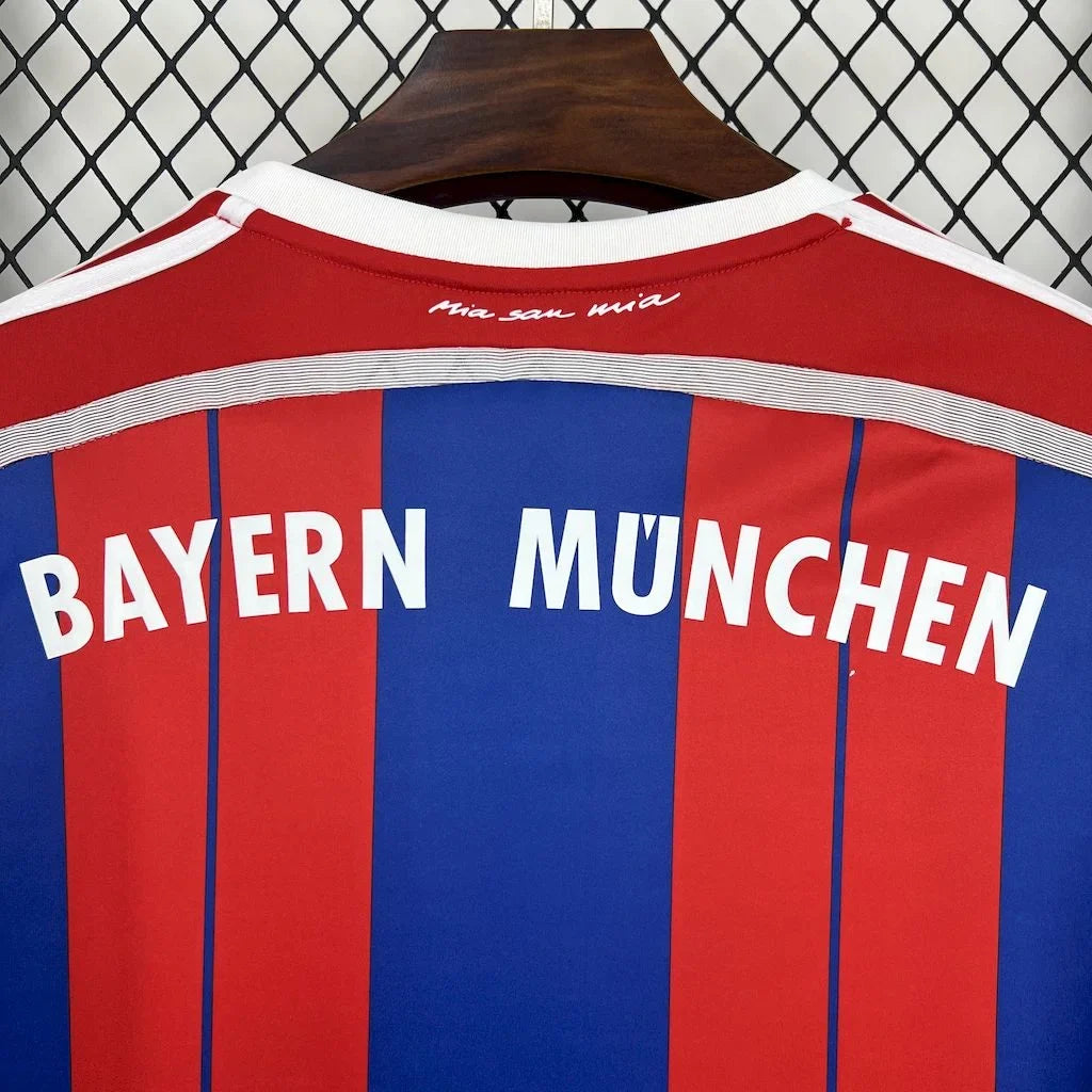 Bayern Munchen 2014/2015 Home Retro Jersey