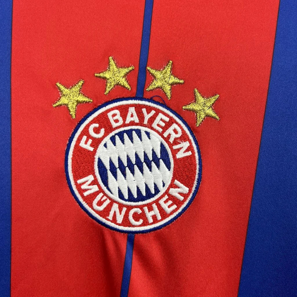 Bayern Munchen 2014/2015 Home Retro Jersey