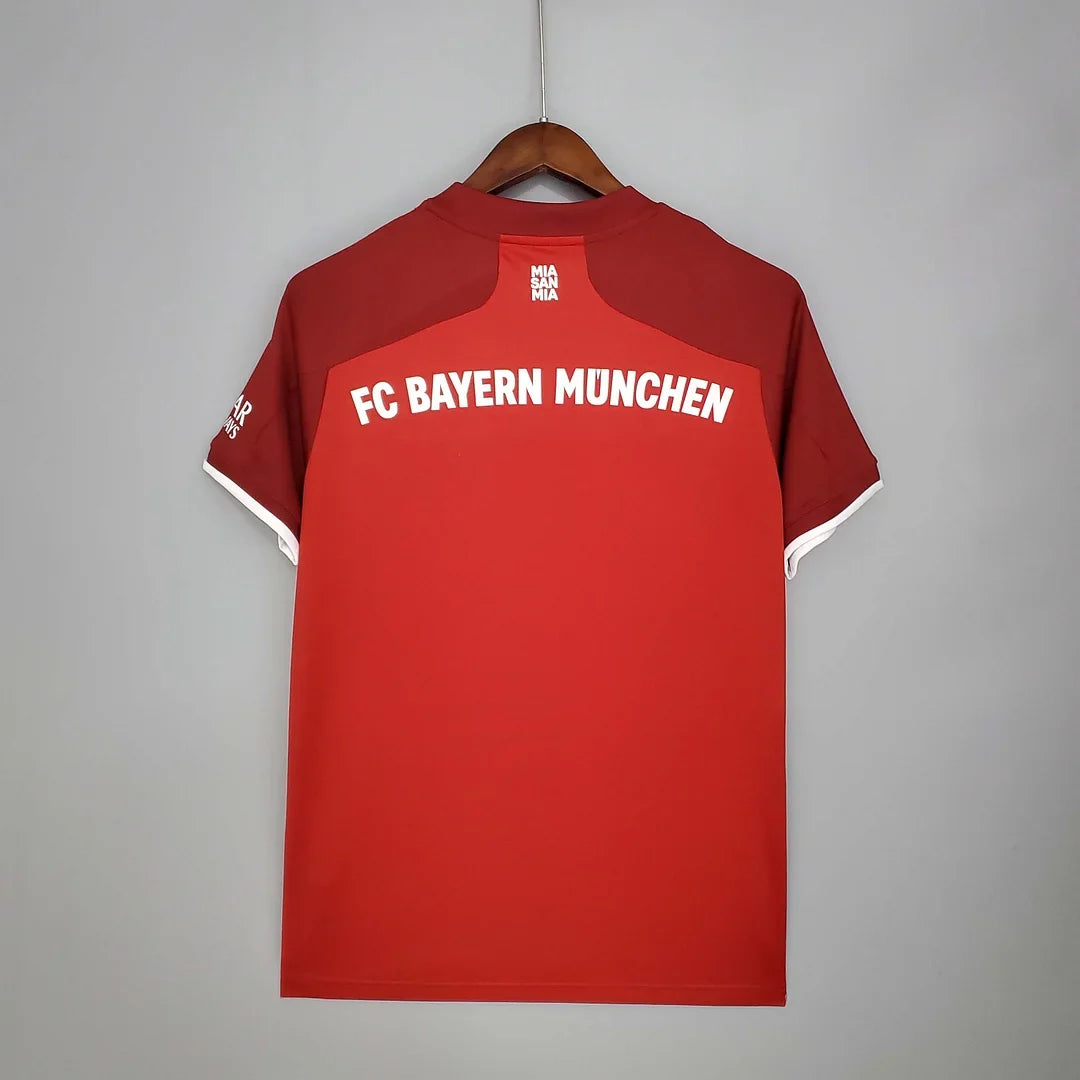 Bayern Munchen 2021/2022 Home Jersey