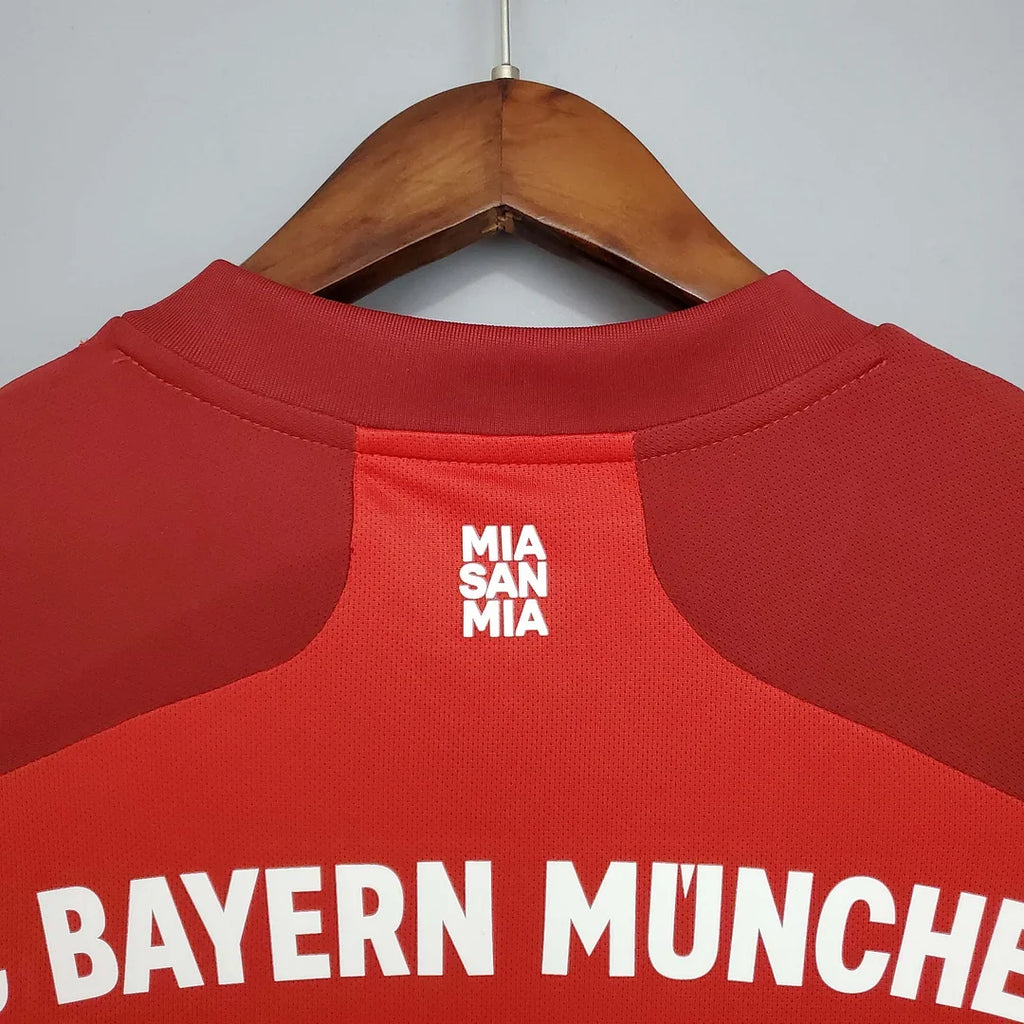 Bayern Munchen 2021/2022 Home Jersey