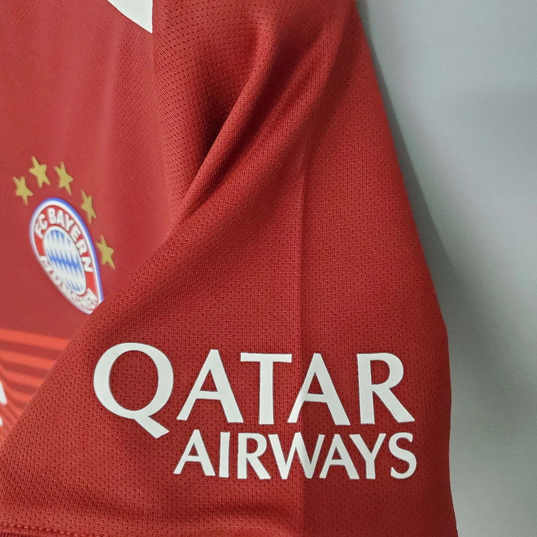 Bayern Munchen 2021/2022 Home Jersey