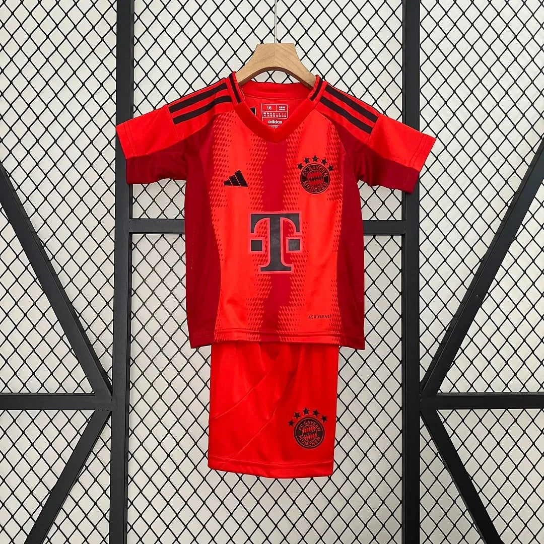 Bayern Munchen 2024/2025 Home Jersey Kids Size