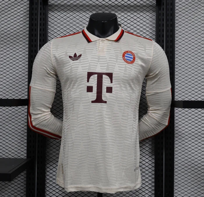 Bayern Munchen 2024/2025 Third Long Sleeve Jersey