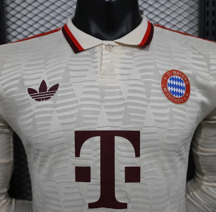 Bayern Munchen 2024/2025 Third Long Sleeve Jersey