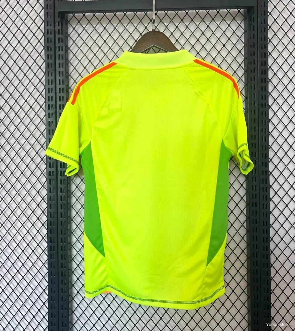 Bayern Munchen 2024/2025 Yellow Goalkeeper Kit