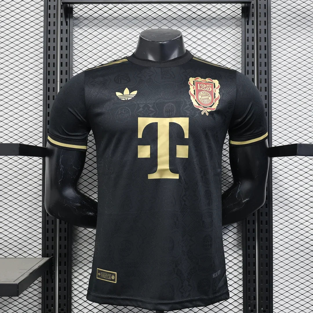Bayern Munchen 2025/2026 125th Anniversary Edition Black Jersey