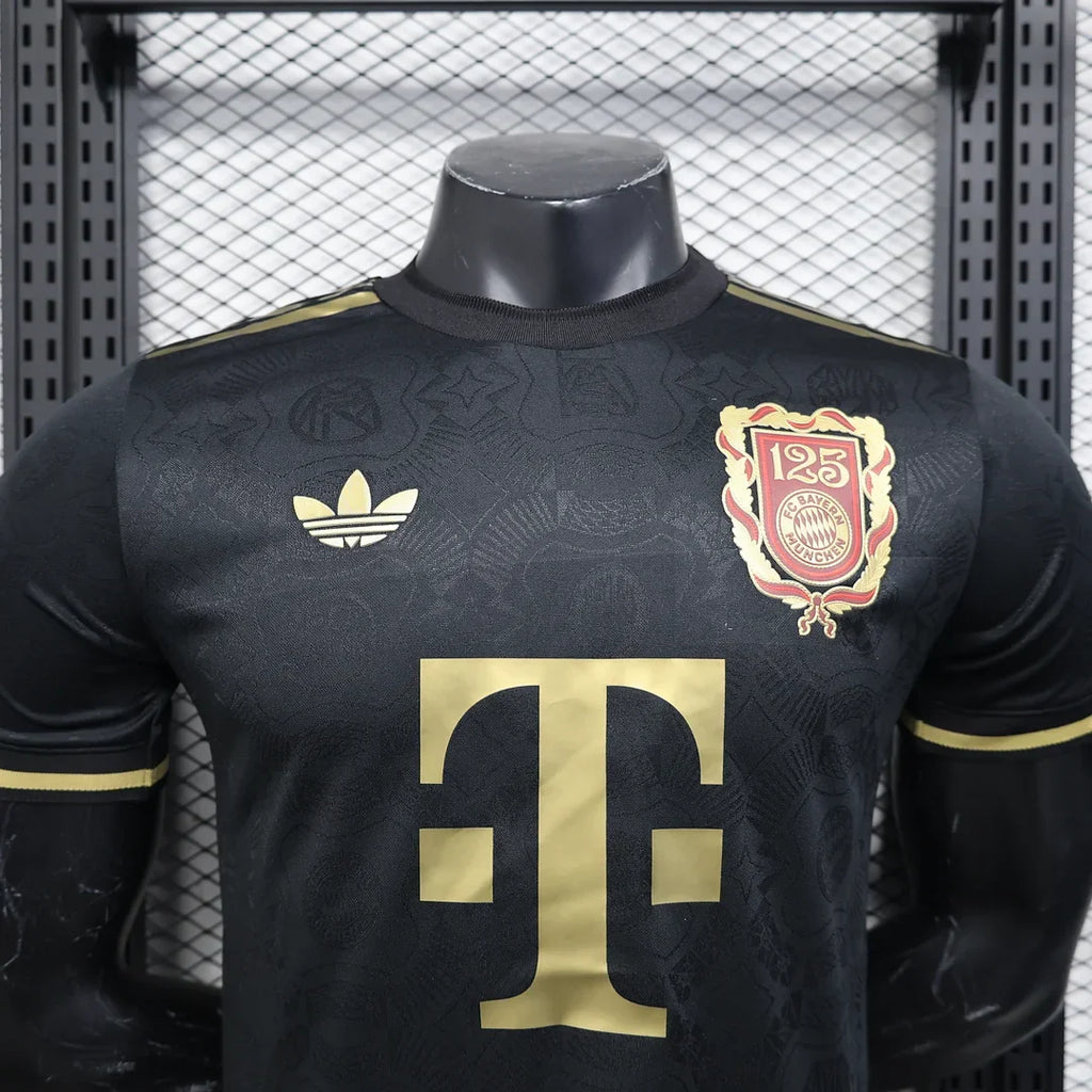 Bayern Munchen 2025/2026 125th Anniversary Edition Black Jersey