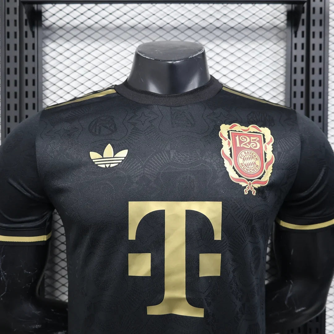 Bayern Munchen 2025/2026 125th Anniversary Edition Black Jersey