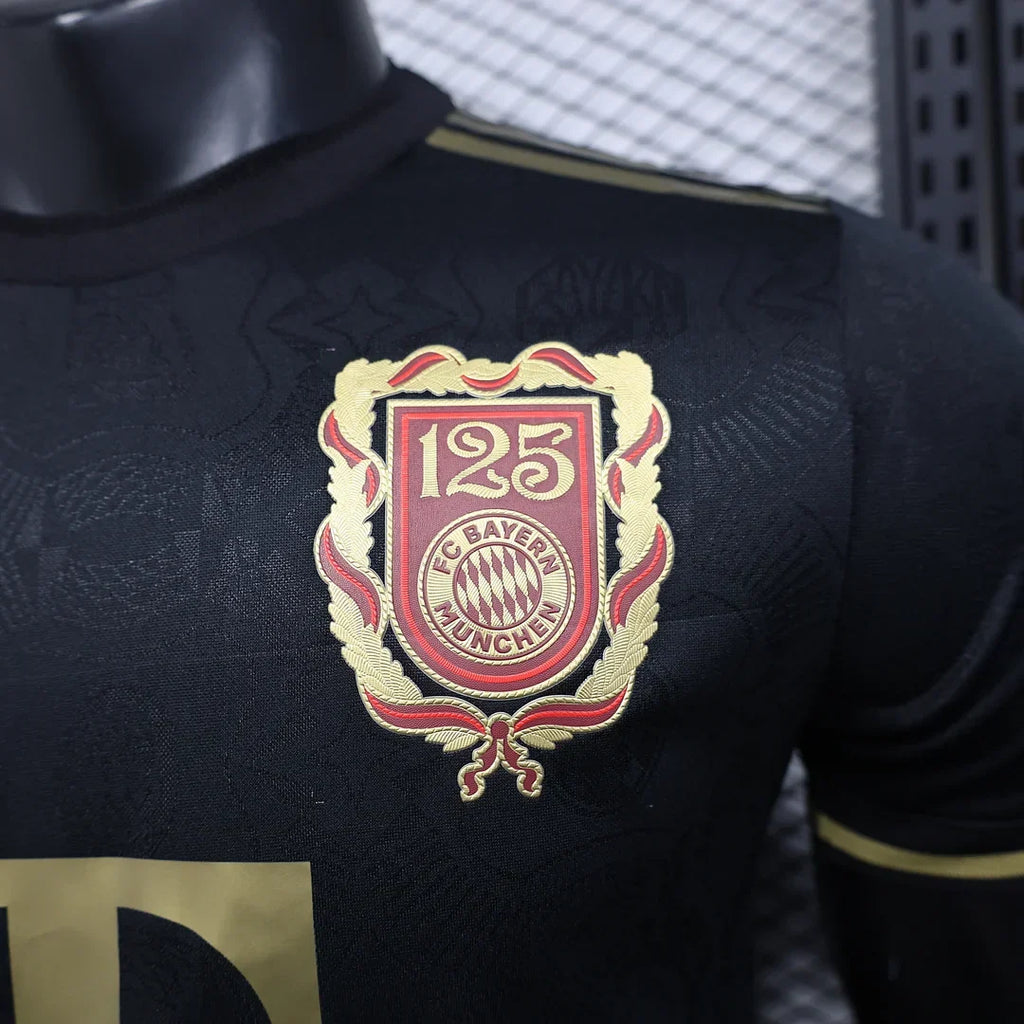Bayern Munchen 2025/2026 125th Anniversary Edition Black Jersey