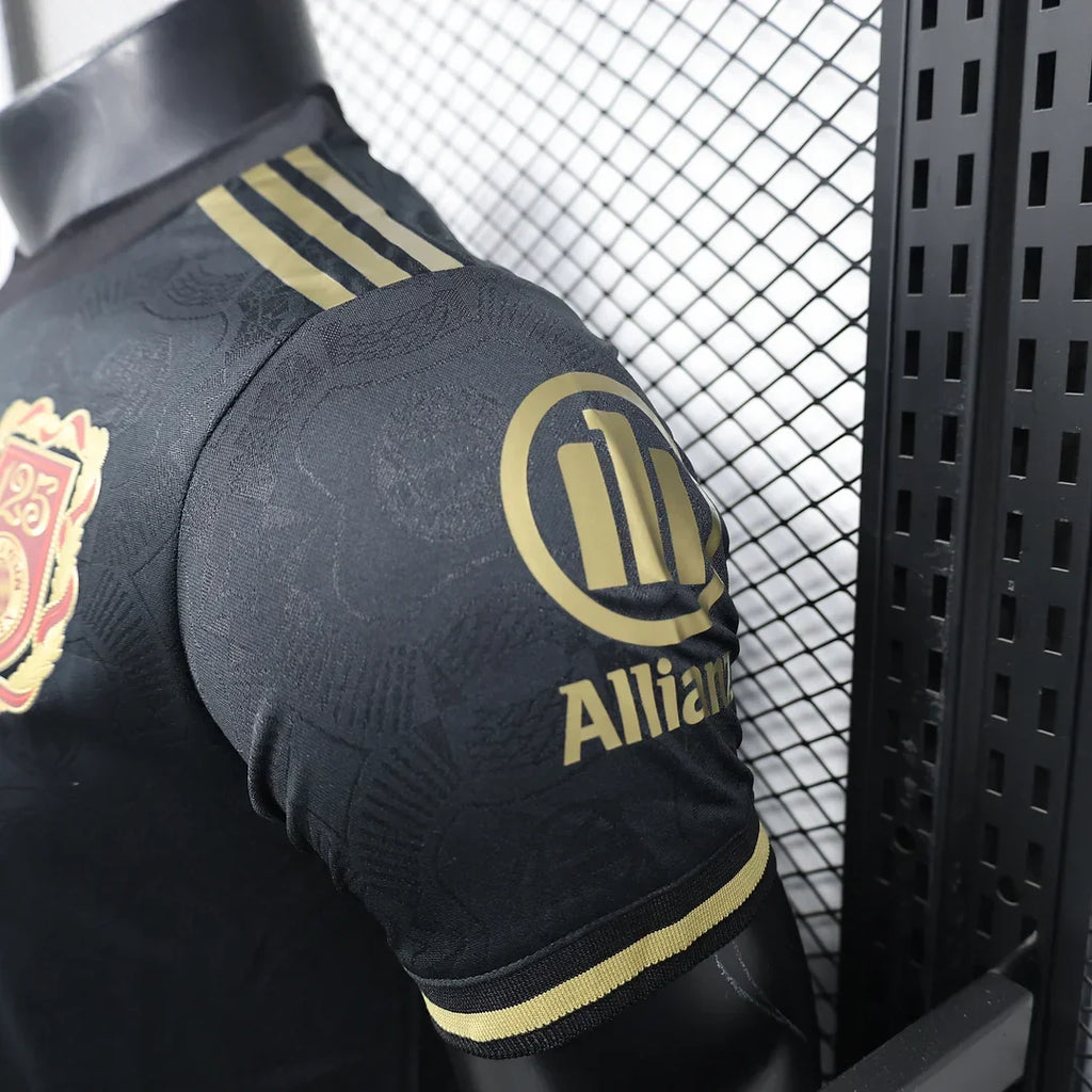 Bayern Munchen 2025/2026 125th Anniversary Edition Black Jersey
