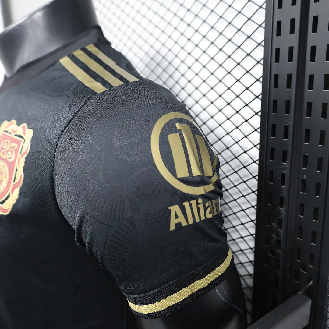 Bayern Munchen 2025/2026 125th Anniversary Edition Black Jersey