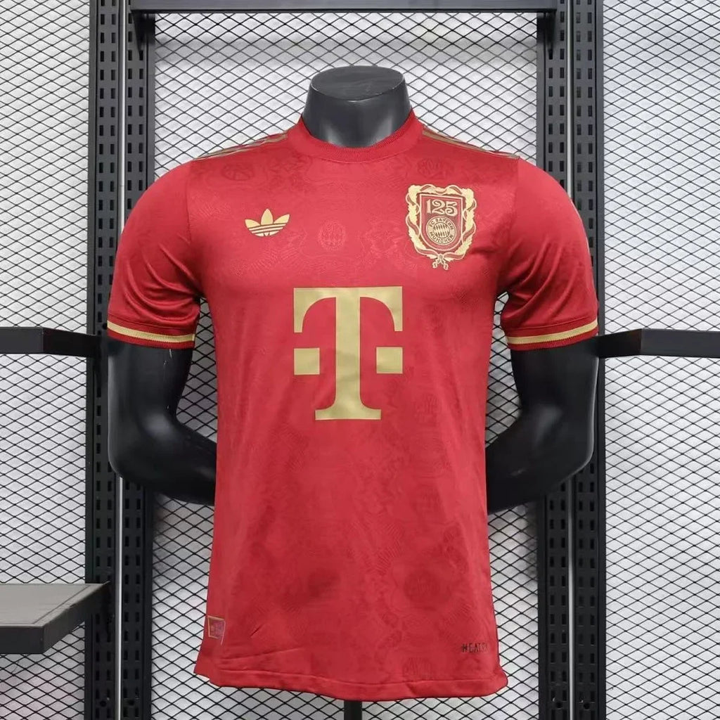 Bayern Munchen 2025/2026 125th Anniversary Edition Red Jersey