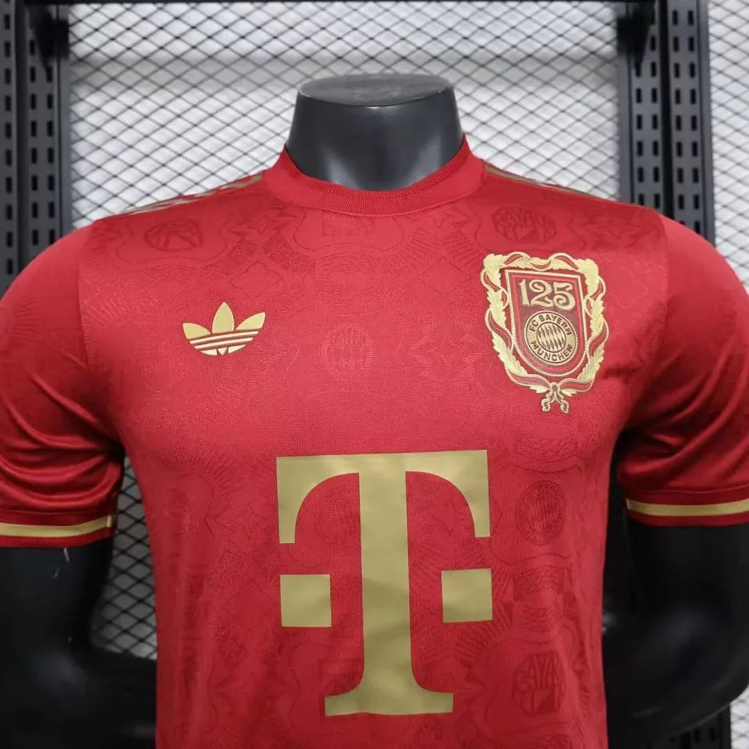 Bayern Munchen 2025/2026 125th Anniversary Edition Red Jersey