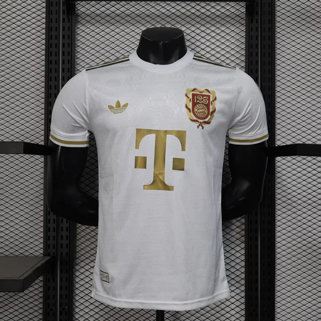Bayern Munchen 2025/2026 125th Anniversary Edition White Jersey