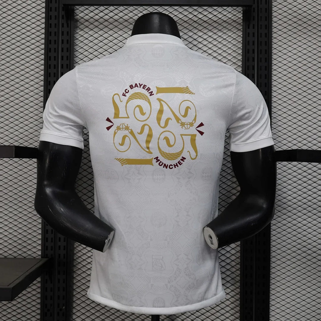 Bayern Munchen 2025/2026 125th Anniversary Edition White Limited Jersey
