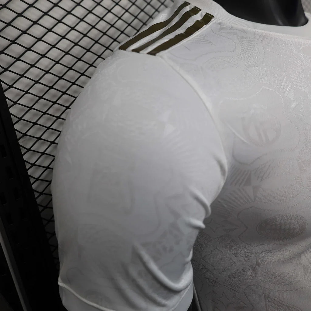 Bayern Munchen 2025/2026 125th Anniversary Edition White Limited Jersey