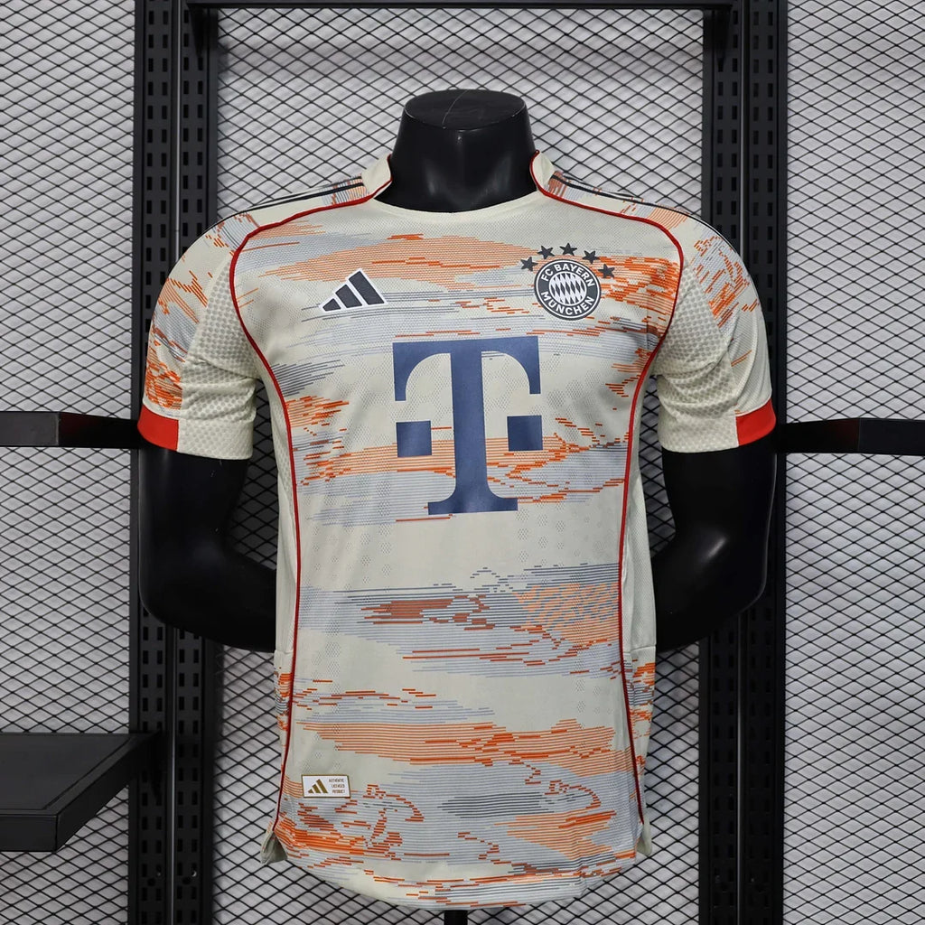 Bayern Munchen 2025/2026 Away Jersey