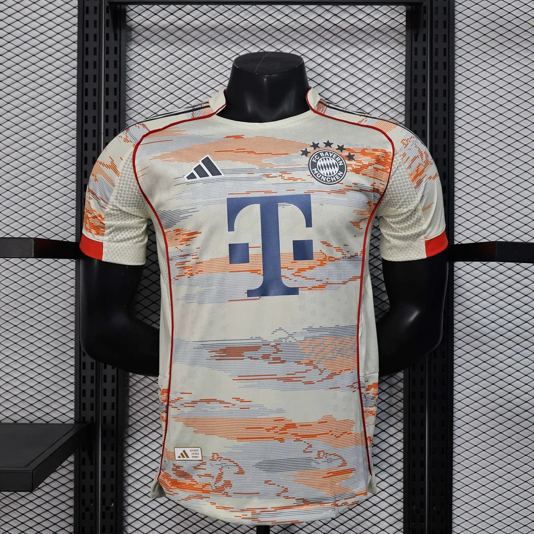 Bayern Munchen 2025/2026 Away Jersey
