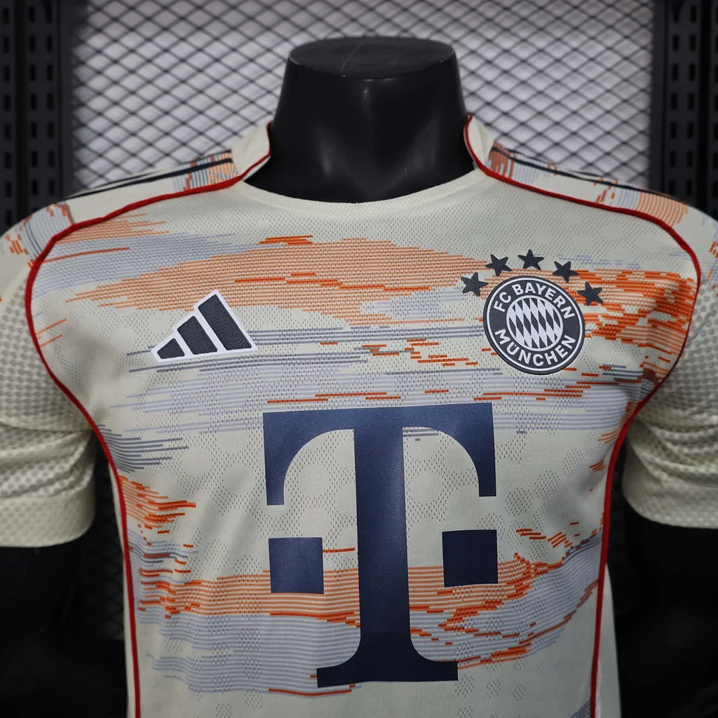 Bayern Munchen 2025/2026 Away Jersey