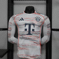 Bayern Munchen 2025/2026 Away Long Sleeve Jersey