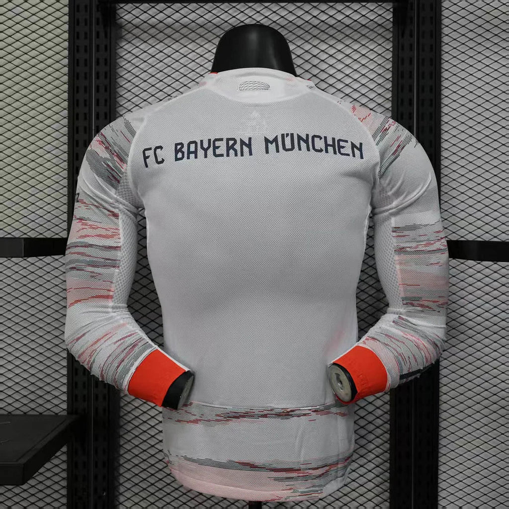 Bayern Munchen 2025/2026 Away Long Sleeve Jersey