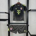 Bayern Munchen 2025/2026 Goalkeeper Kit Kids Size