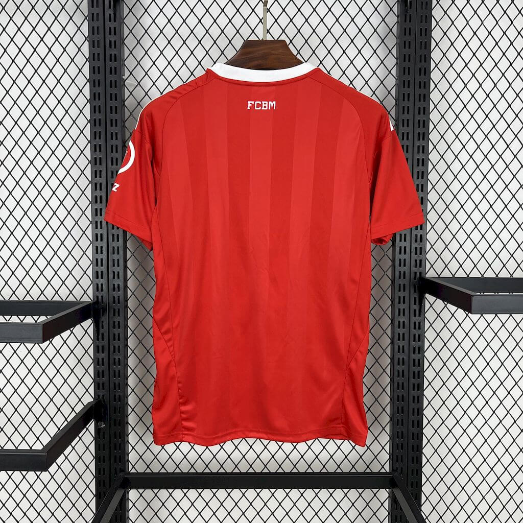 Bayern Munchen 2025/2026 Goalkeeper Red Kit