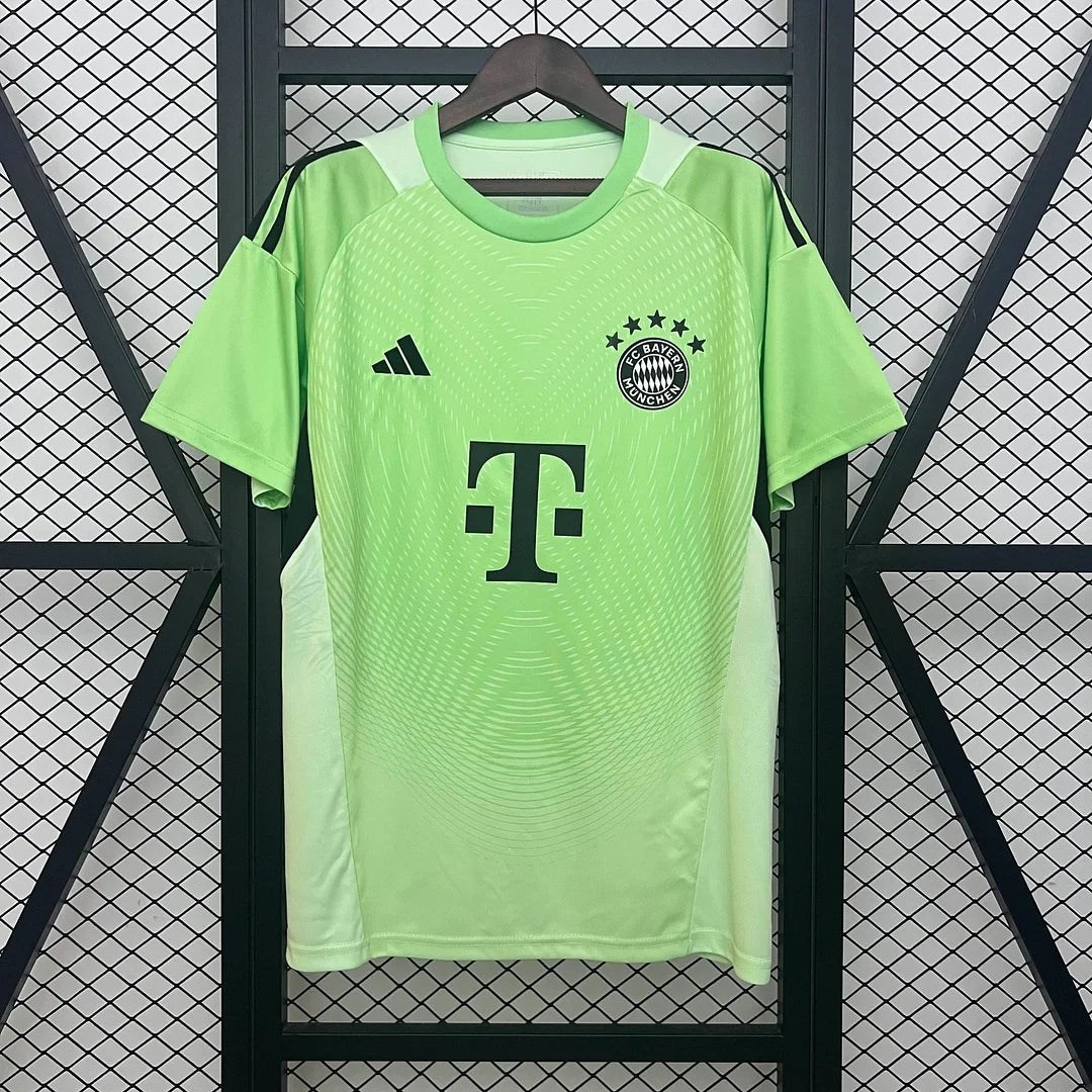 Bayern Munchen 2025/2026 Green Goalkeeper Kit