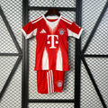 Bayern Munchen 2025/2026 Home Kit Kids Size