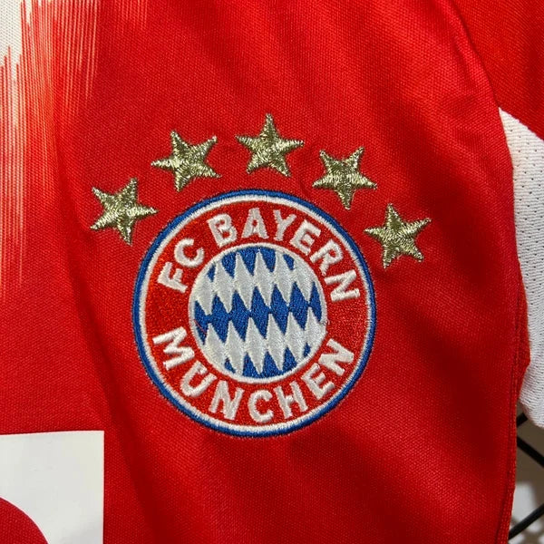 Bayern Munchen 2025/2026 Home Kit Kids Size