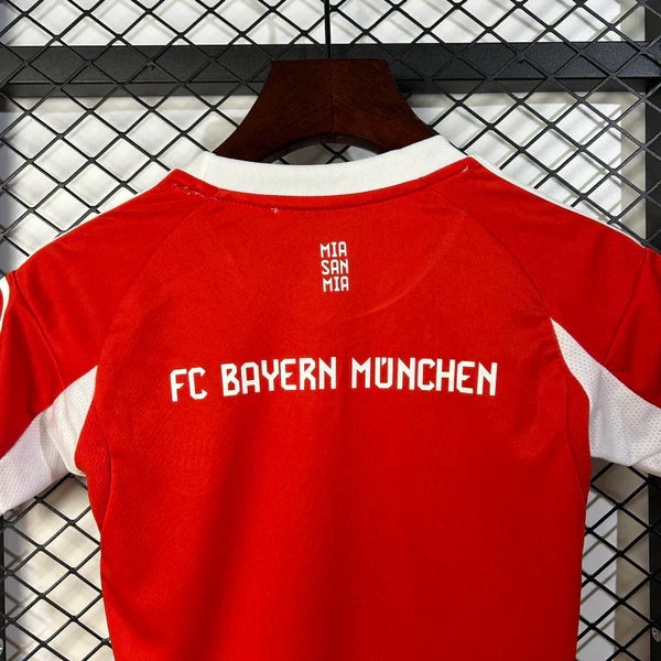 Bayern Munchen 2025/2026 Home Kit Kids Size