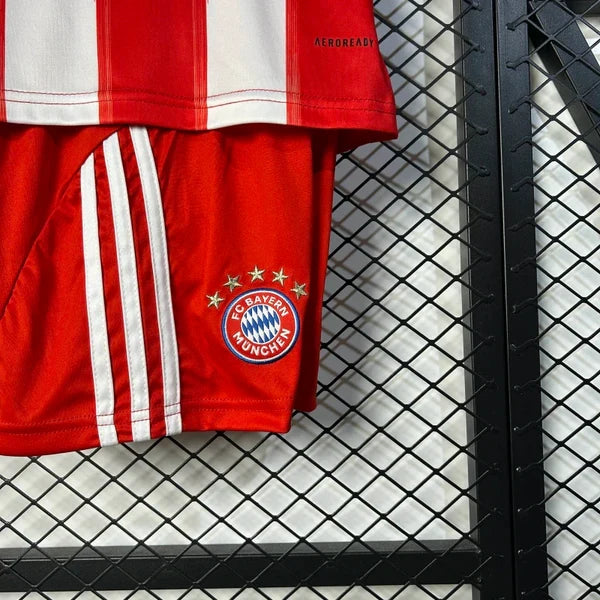 Bayern Munchen 2025/2026 Home Kit Kids Size