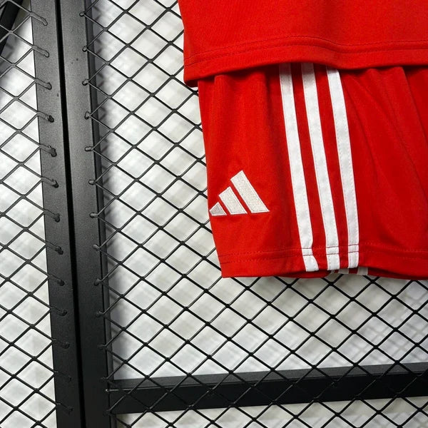 Bayern Munchen 2025/2026 Home Kit Kids Size
