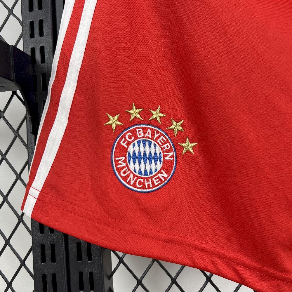 Bayern Munchen 2025/2026 Home Shorts