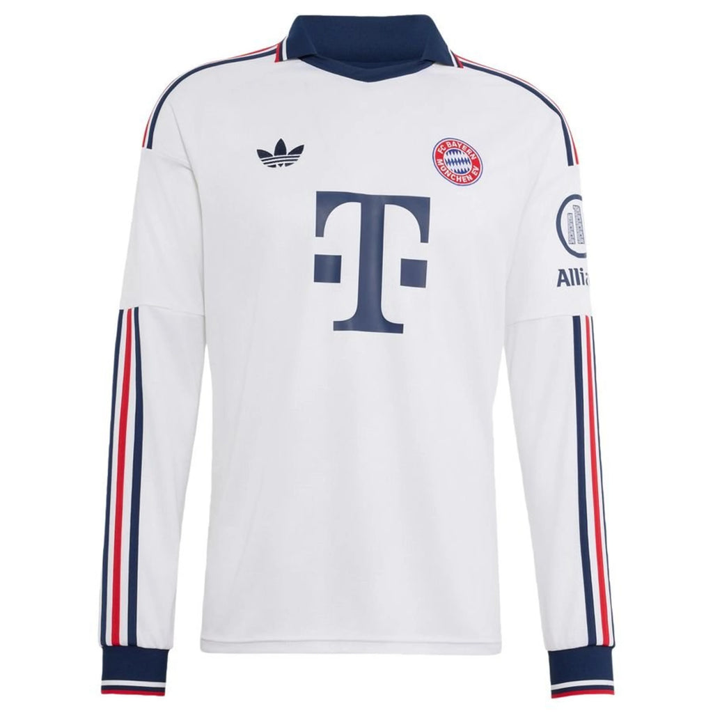 Bayern Munchen 2026/2027 Away Long Sleeve Jersey