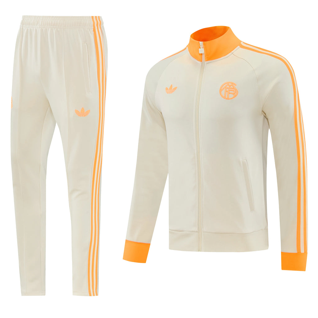 Bayern Munchen 2026/2027 Beige Tracksuit