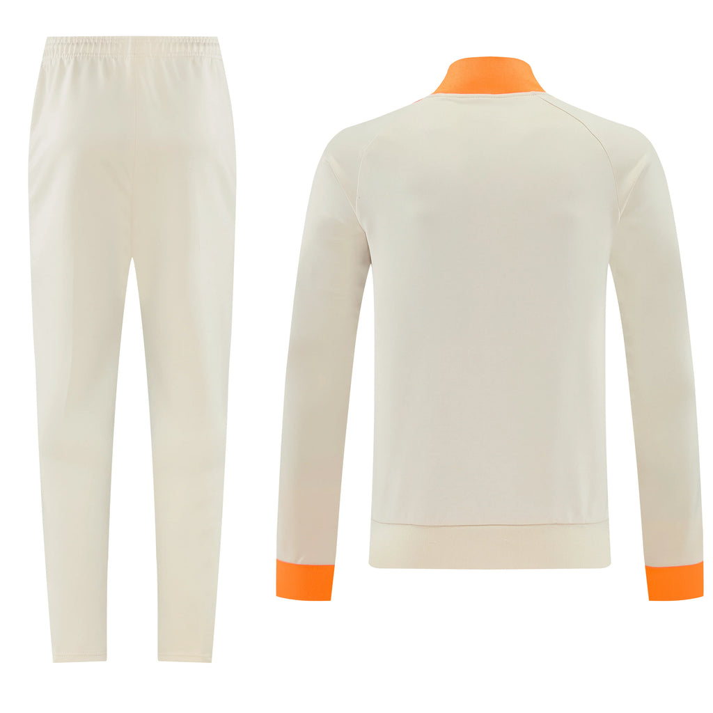 Bayern Munchen 2026/2027 Beige Tracksuit