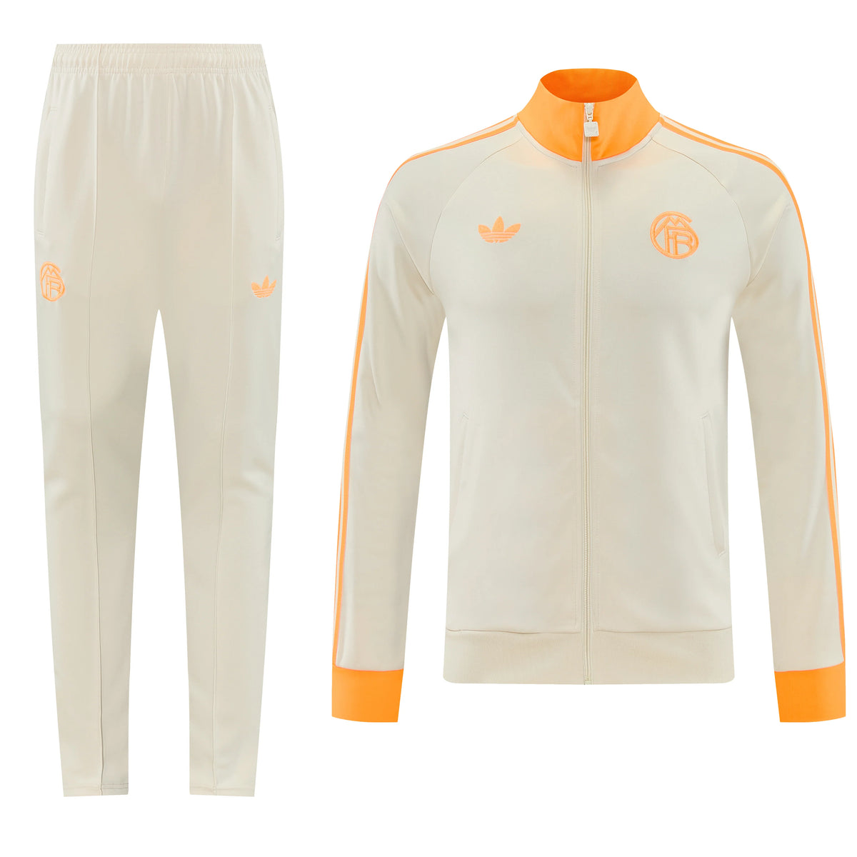 Bayern Munchen 2026/2027 Beige Tracksuit