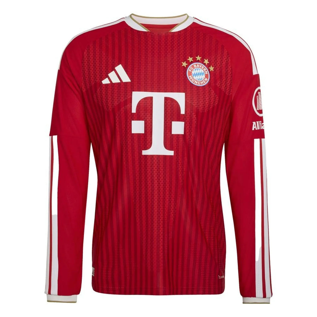 Bayern Munchen 2026/2027 Home Long Sleeve Jersey