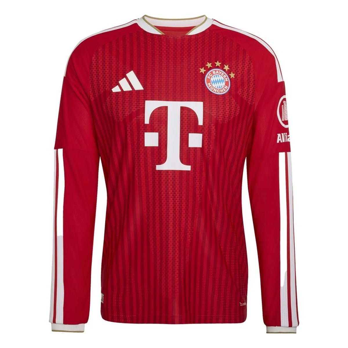 Bayern Munchen 2026/2027 Home Long Sleeve Jersey