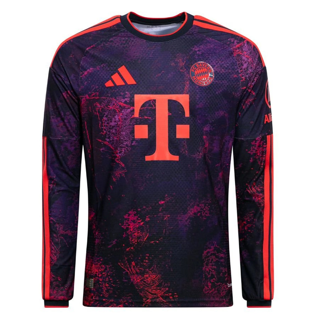 Bayern Munchen 2026/2027 Third Long Sleeve Jersey