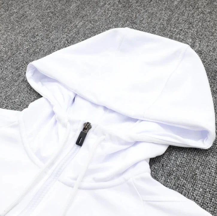 Bayern Munchen Black and White Tracksuit